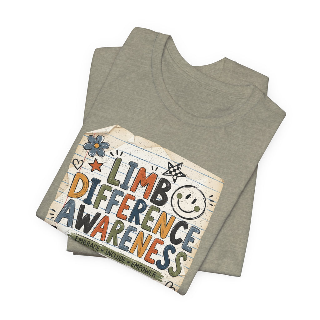 Limb Difference Awareness Tee
