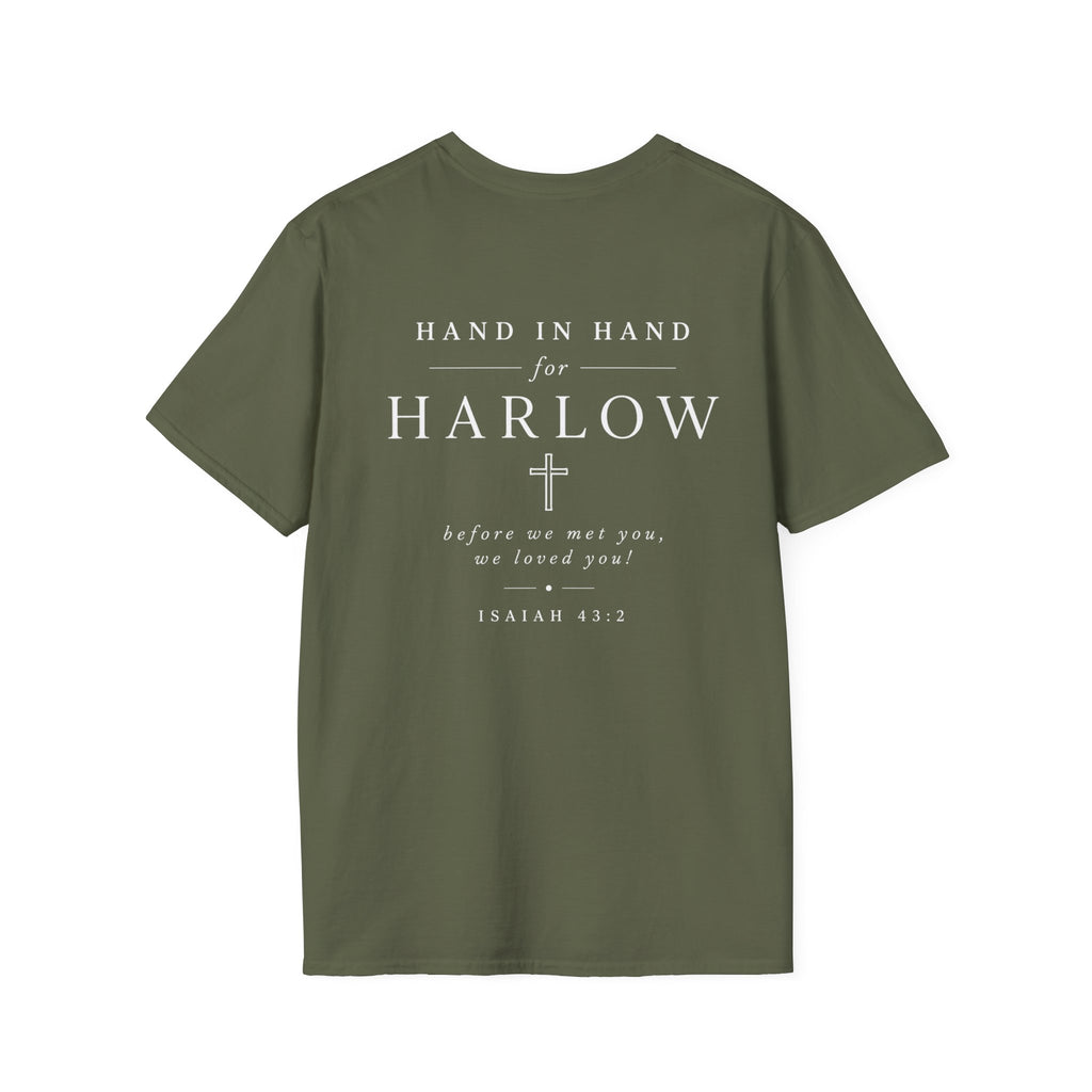 Hand in Hand for Harlow -unisex tee