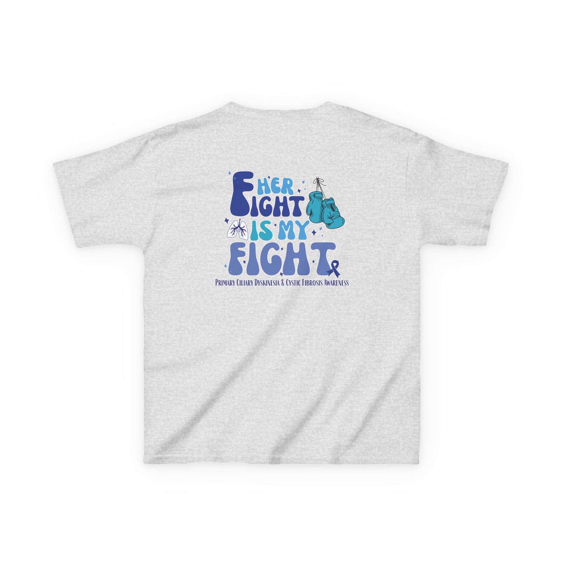 Youth T-Shirt - Jentri’s Fight Blue