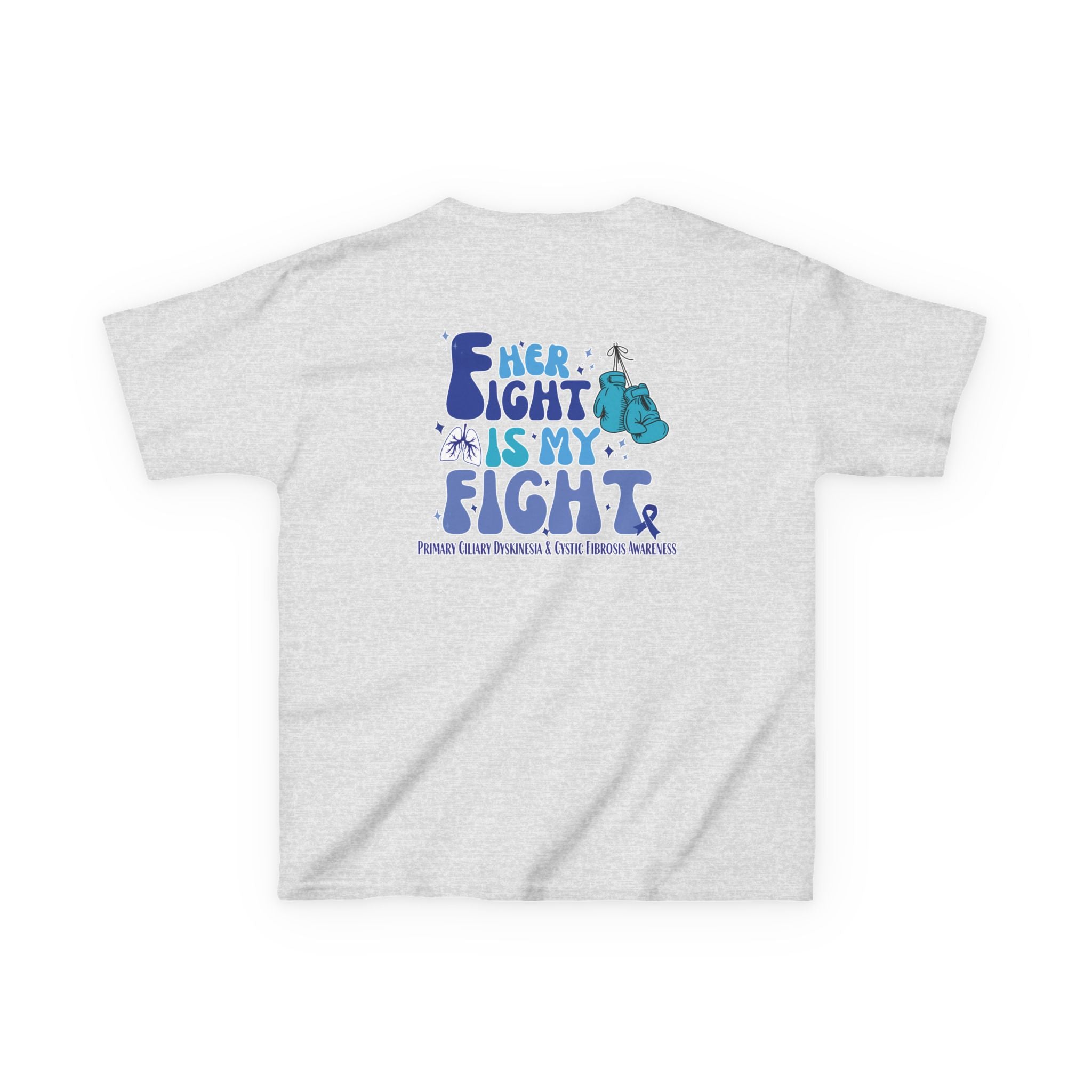 Youth T-Shirt - Jentri’s Fight Blue