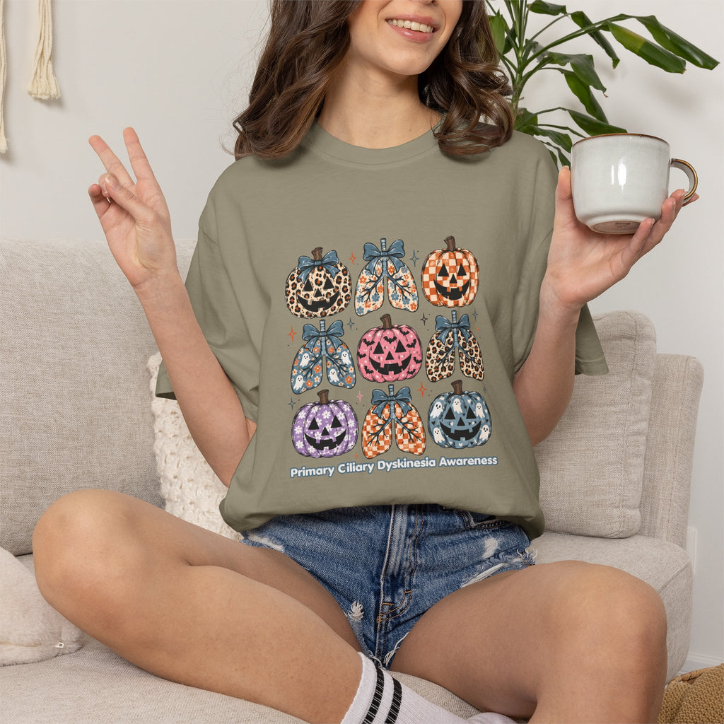 PCD Halloween Leopard Pumpkin Tee