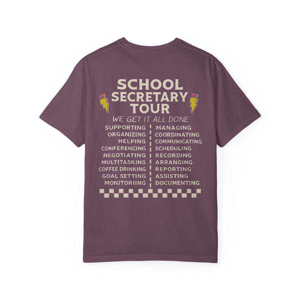 School Secretary Tour