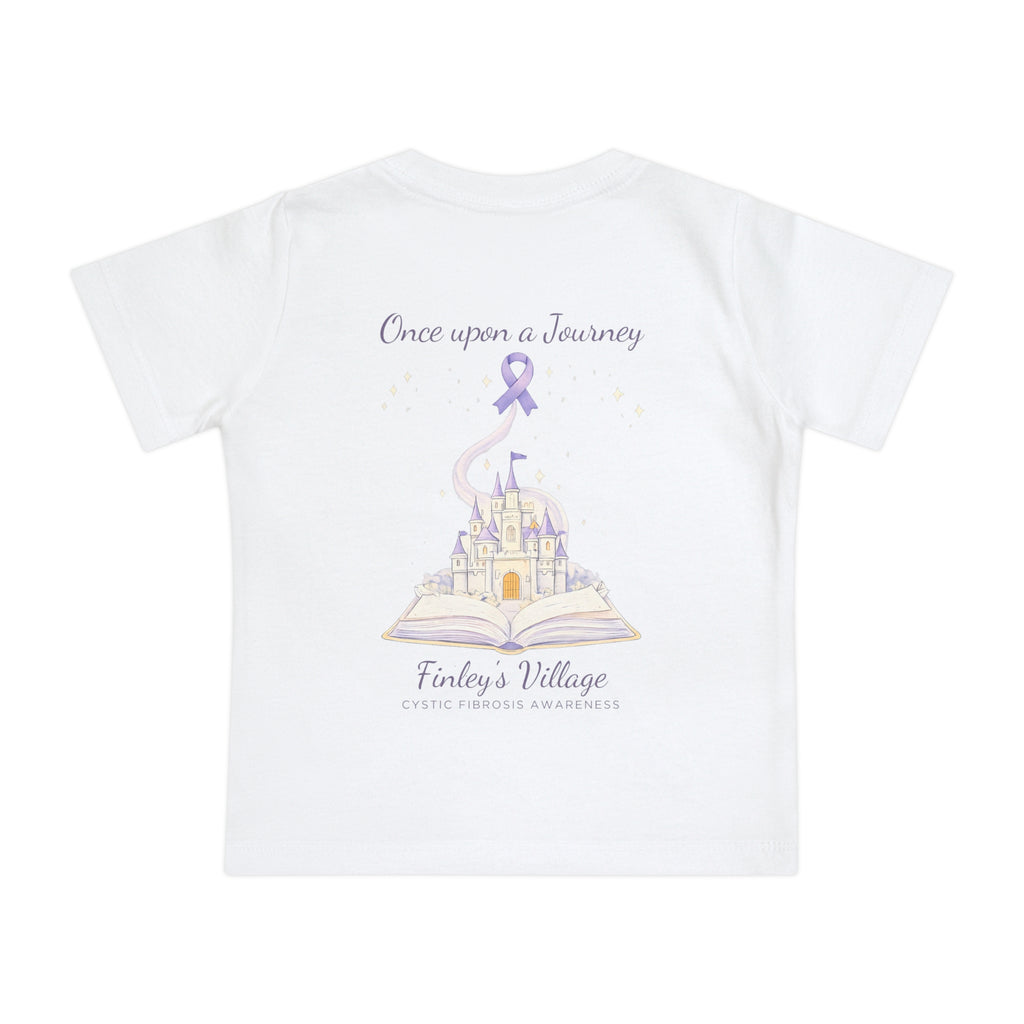 INFANT CF Awareness Fundraiser Tee — Finley’s Village