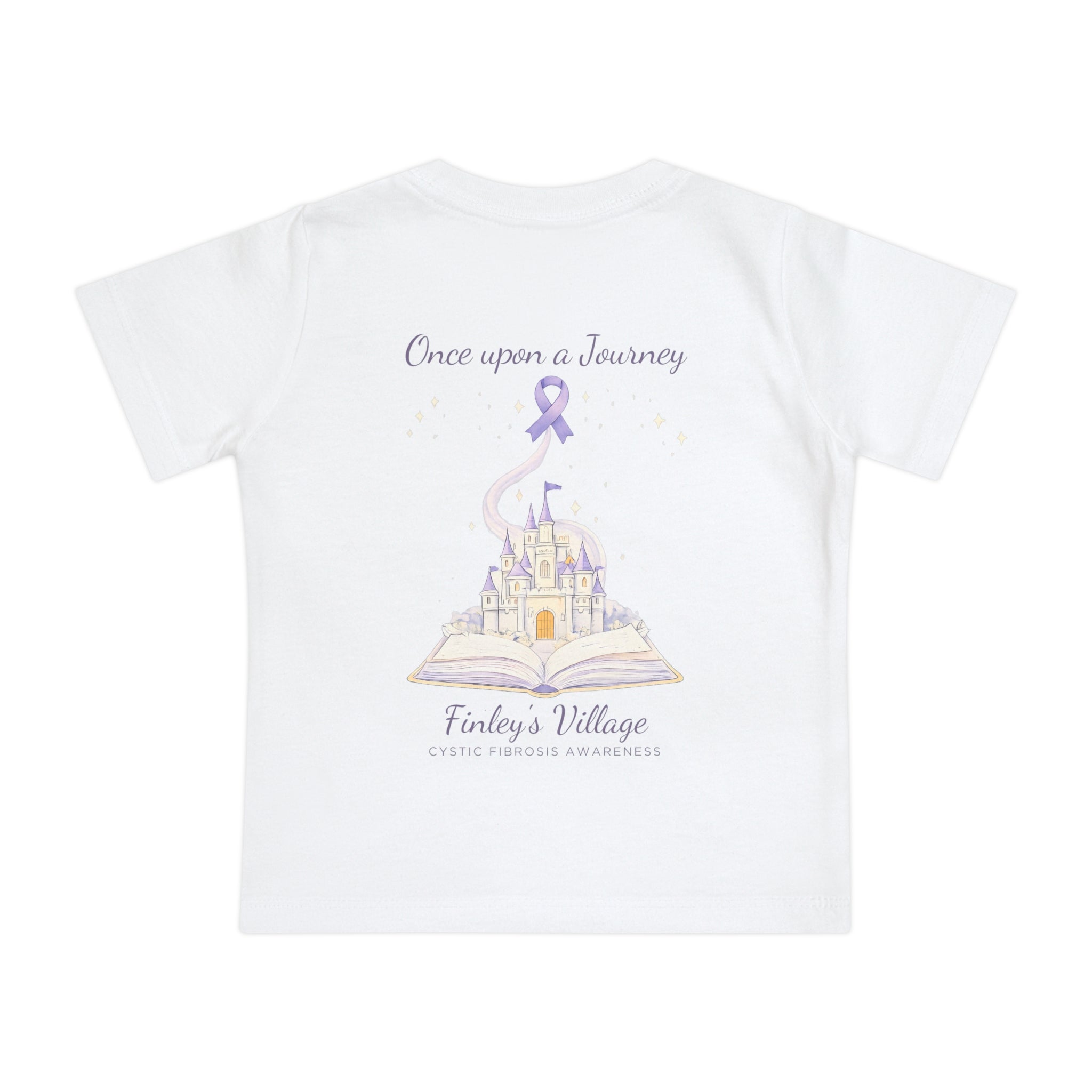 INFANT CF Awareness Fundraiser Tee — Finley’s Village