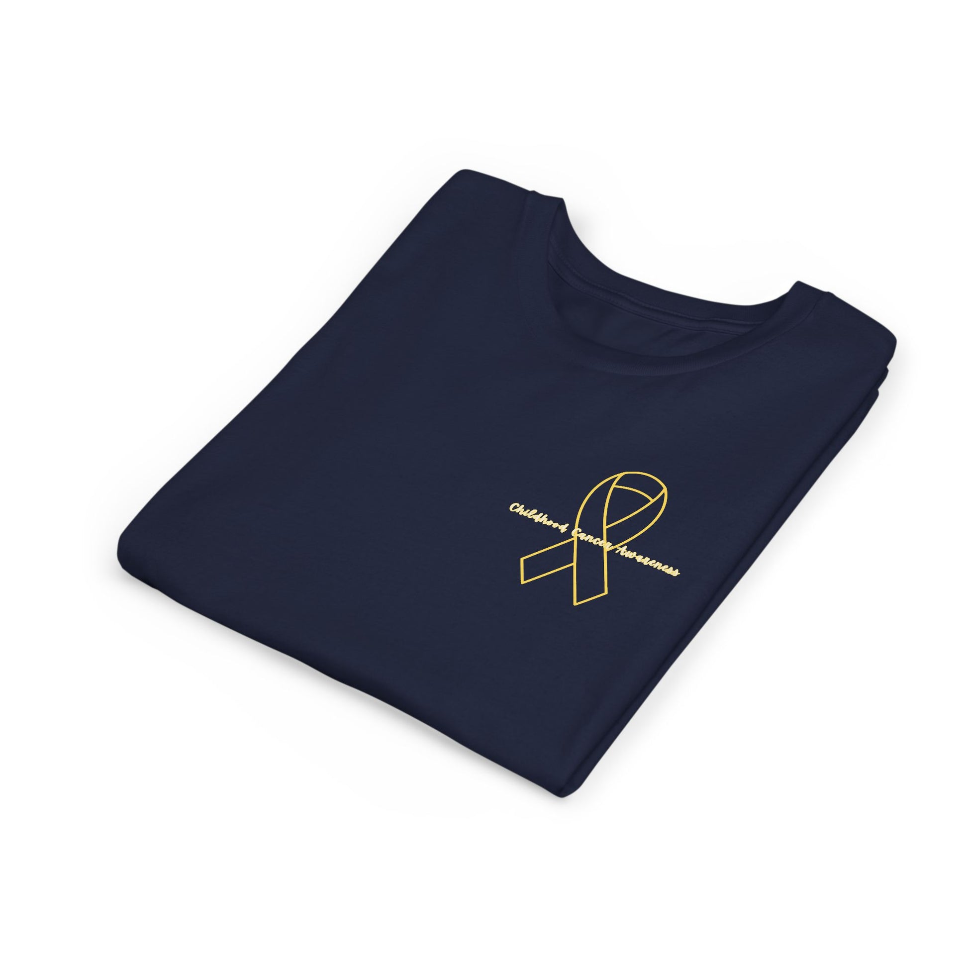Youth Childhood Cancer Free Era Tee