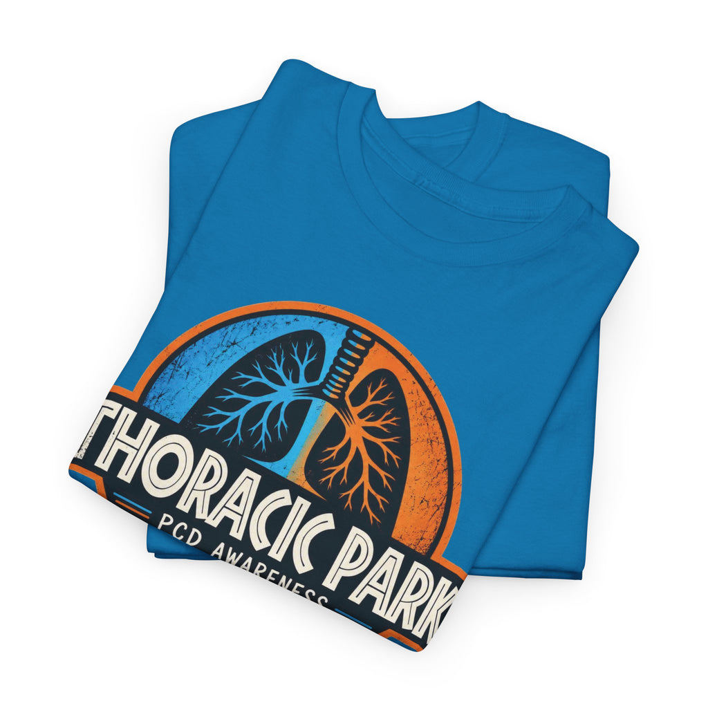Thoracic Park PCD Awareness T-Shirt