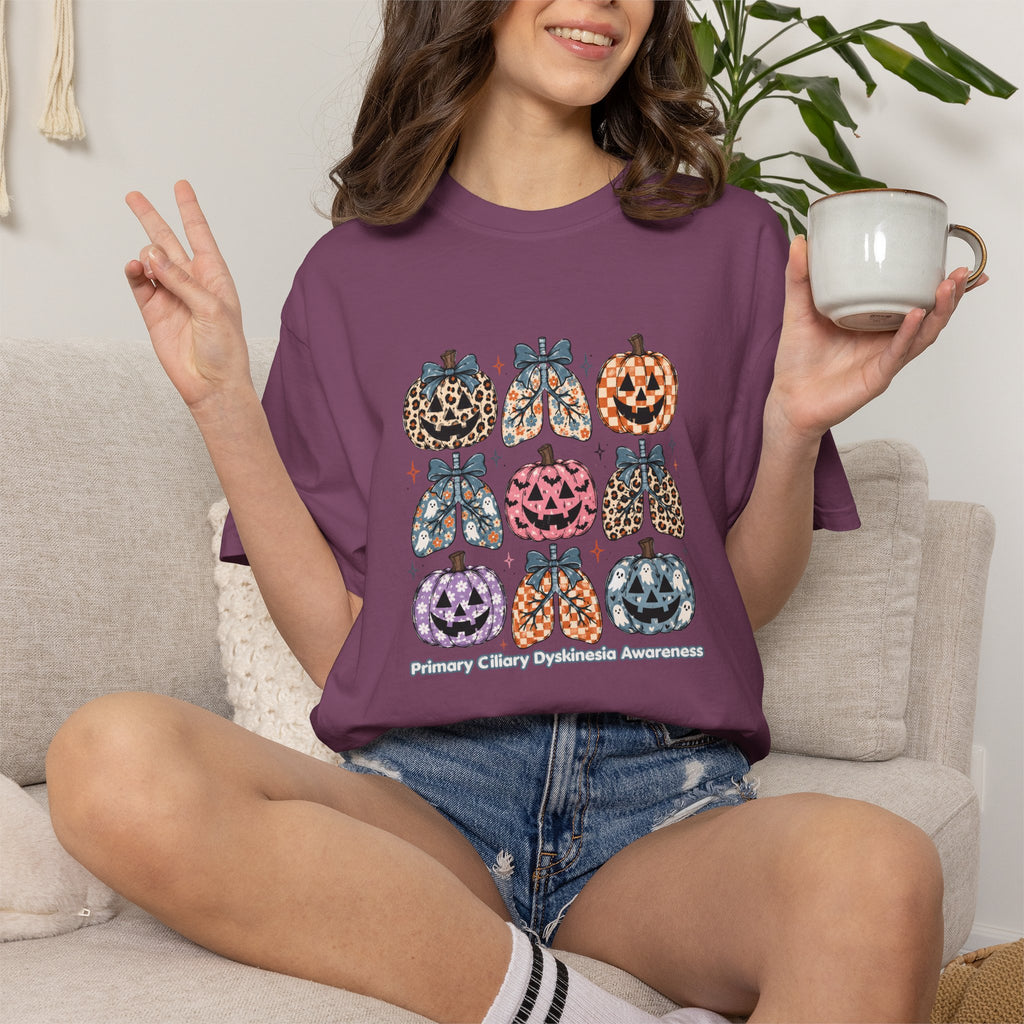 PCD Halloween Leopard Pumpkin Tee