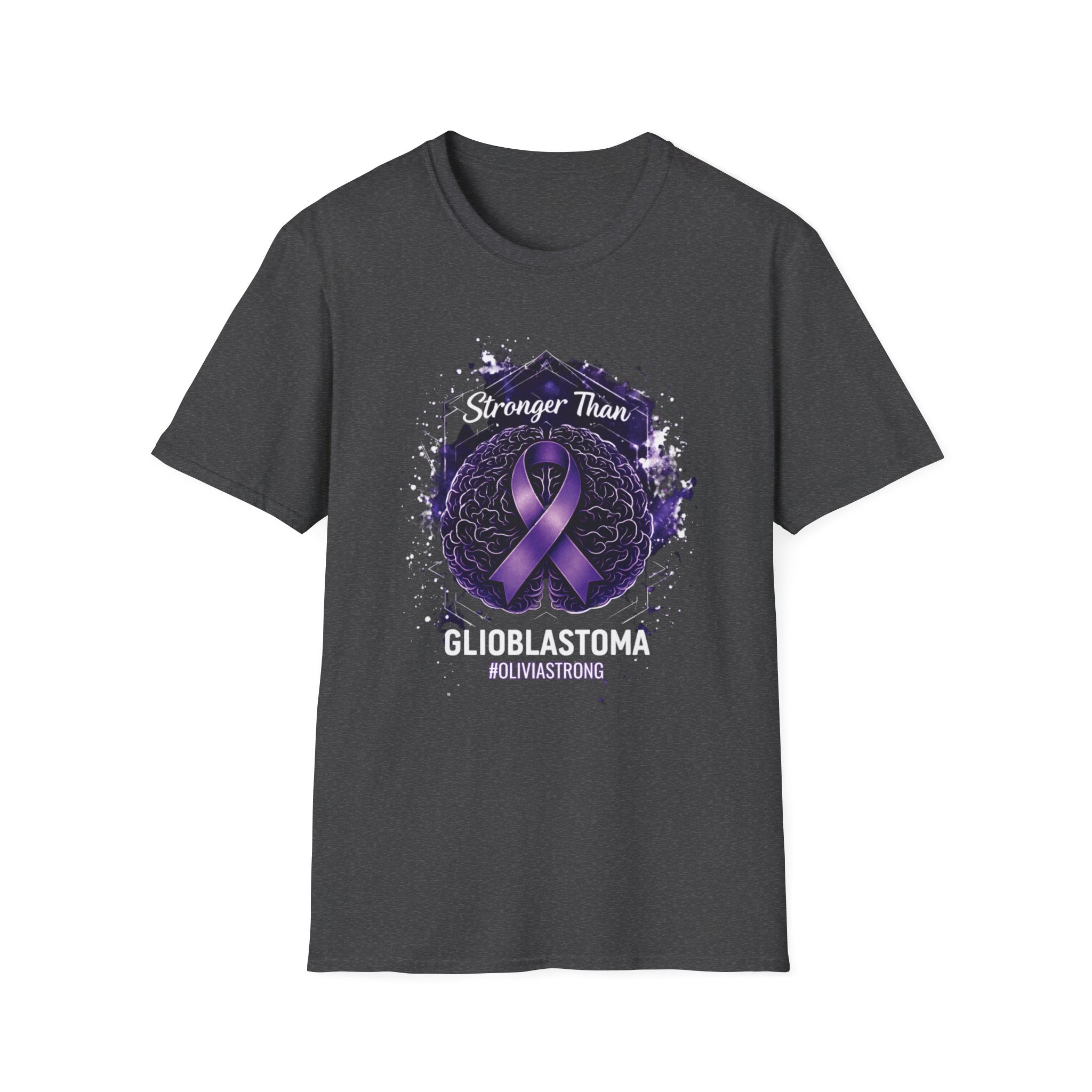 Glioblastoma Awareness T-Shirt — Olivia Strong