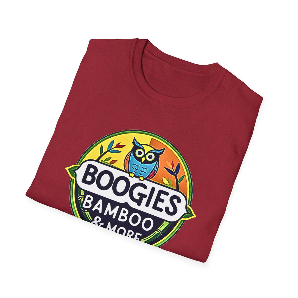 Boogies Bamboo & More Logo T-Shirt — Tabatha