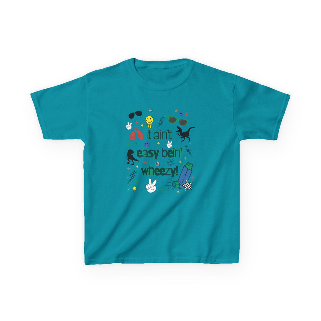 Youth- 'It Ain't Easy Bein' Wheezy' - Dino design