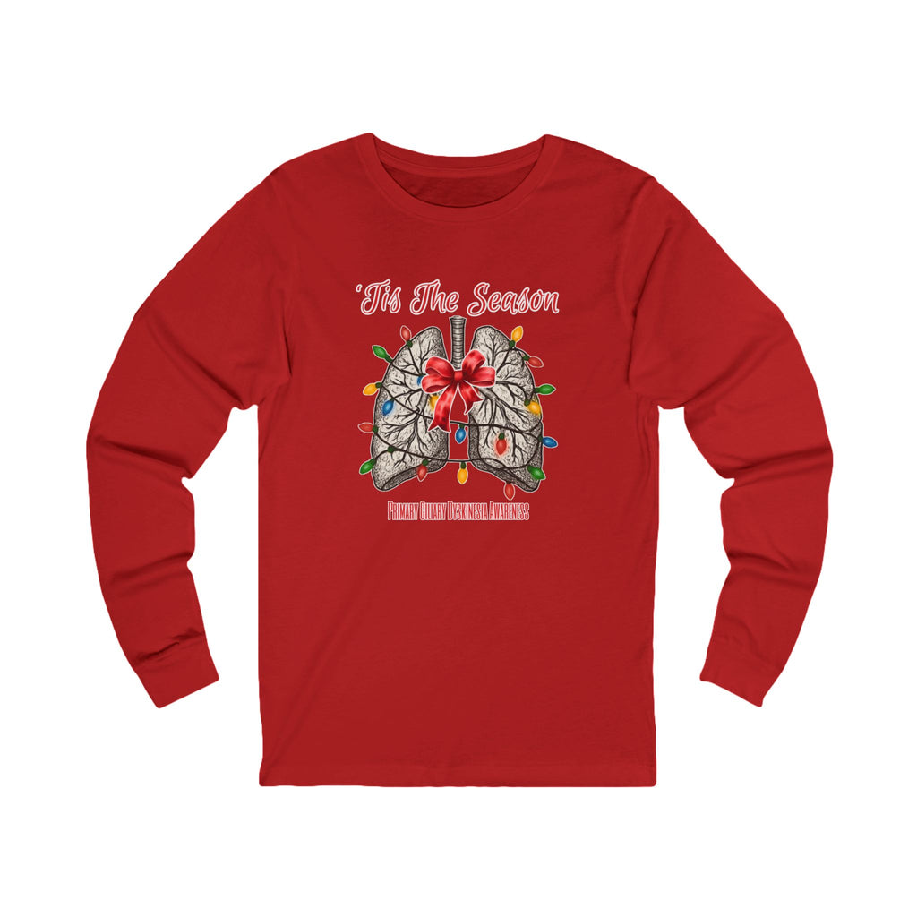 PCD Tis The Season Unisex Jersey Long Sleeve Tee