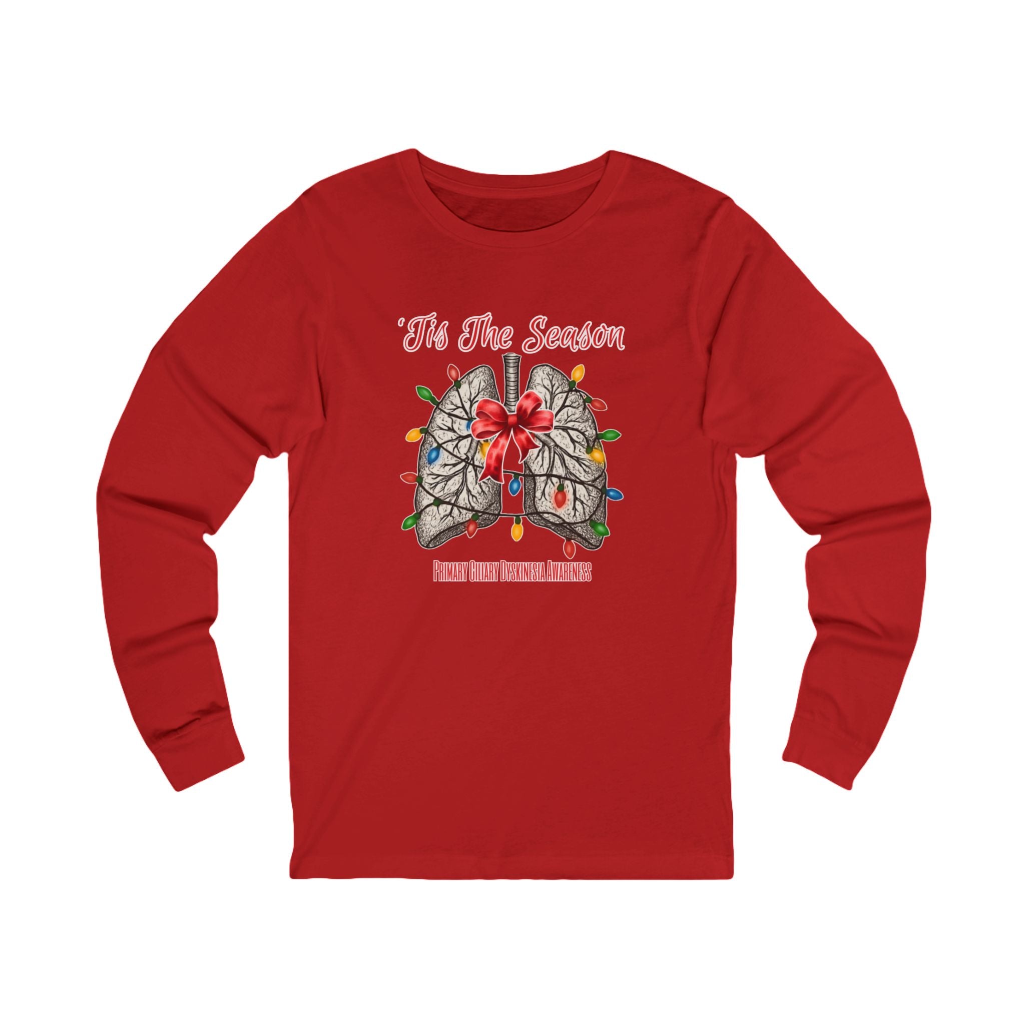 PCD Tis The Season Unisex Jersey Long Sleeve Tee