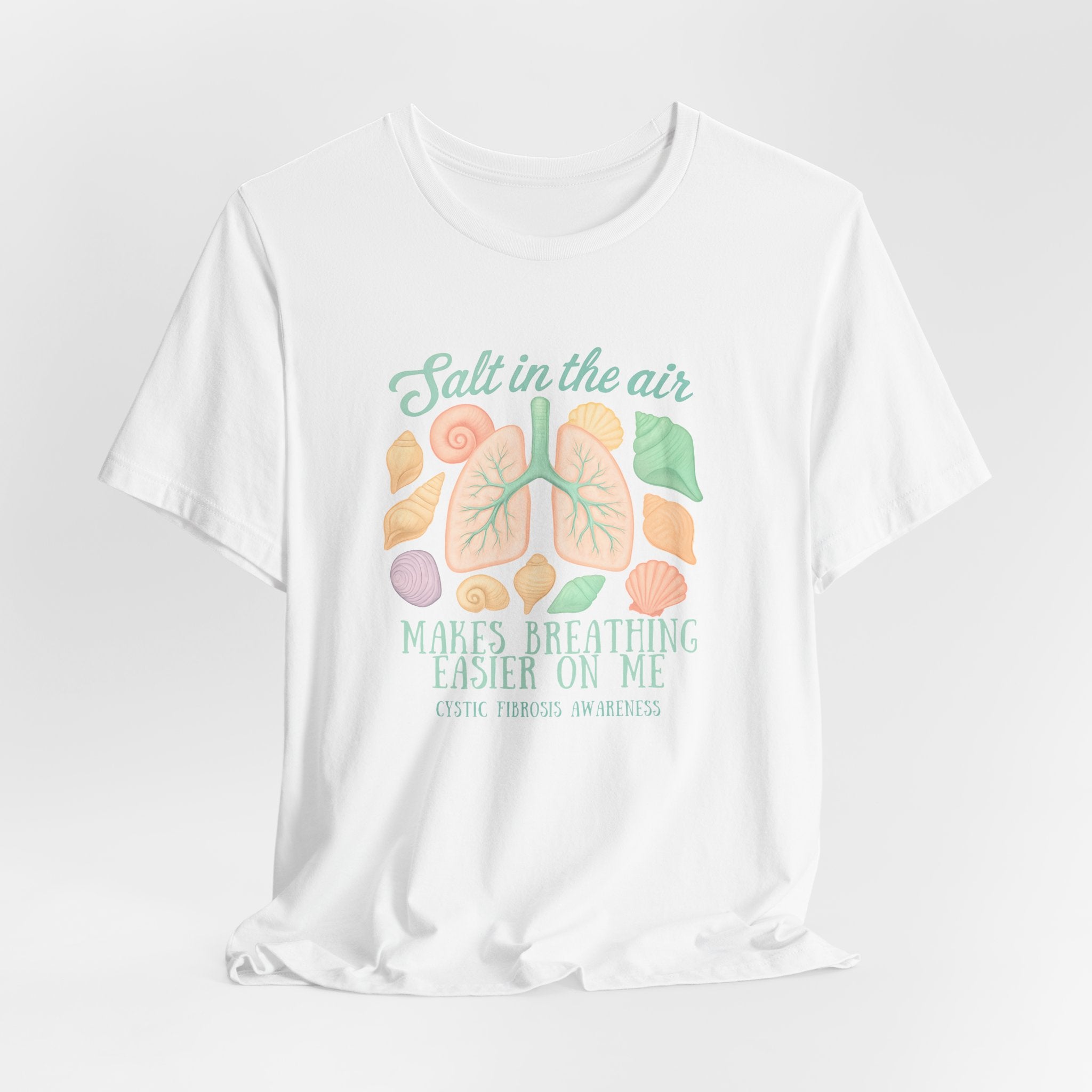 Salt in the Air CF Awareness Unisex