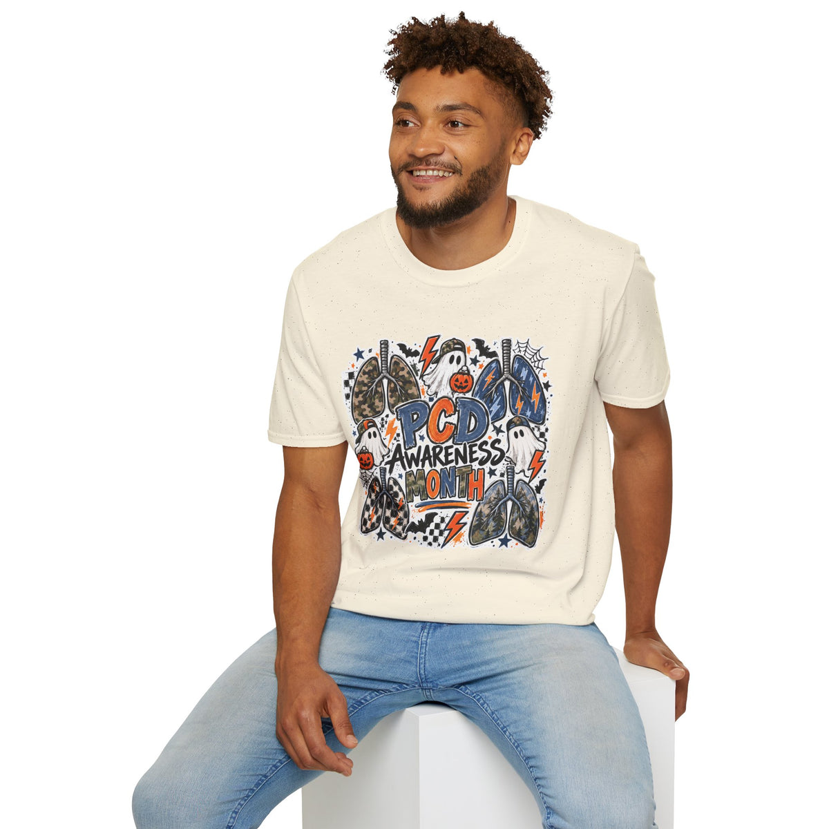 PCD Awareness Month Graphic Tee