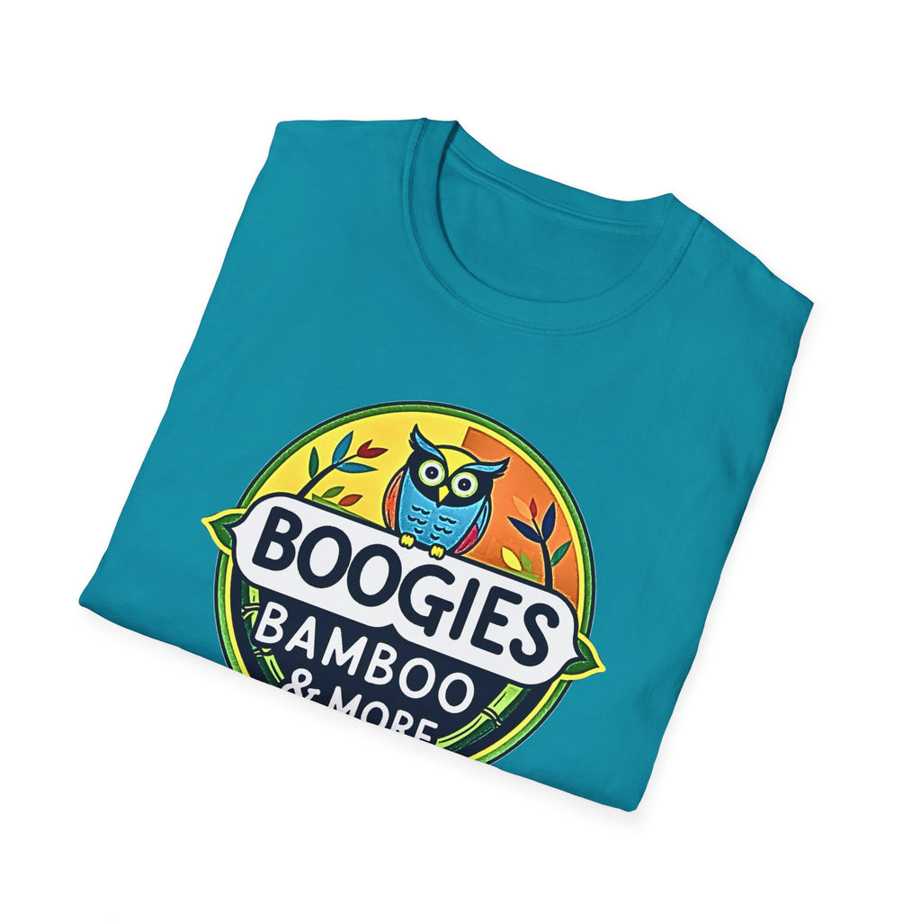 Boogies Bamboo & More Logo T-Shirt — Tabatha