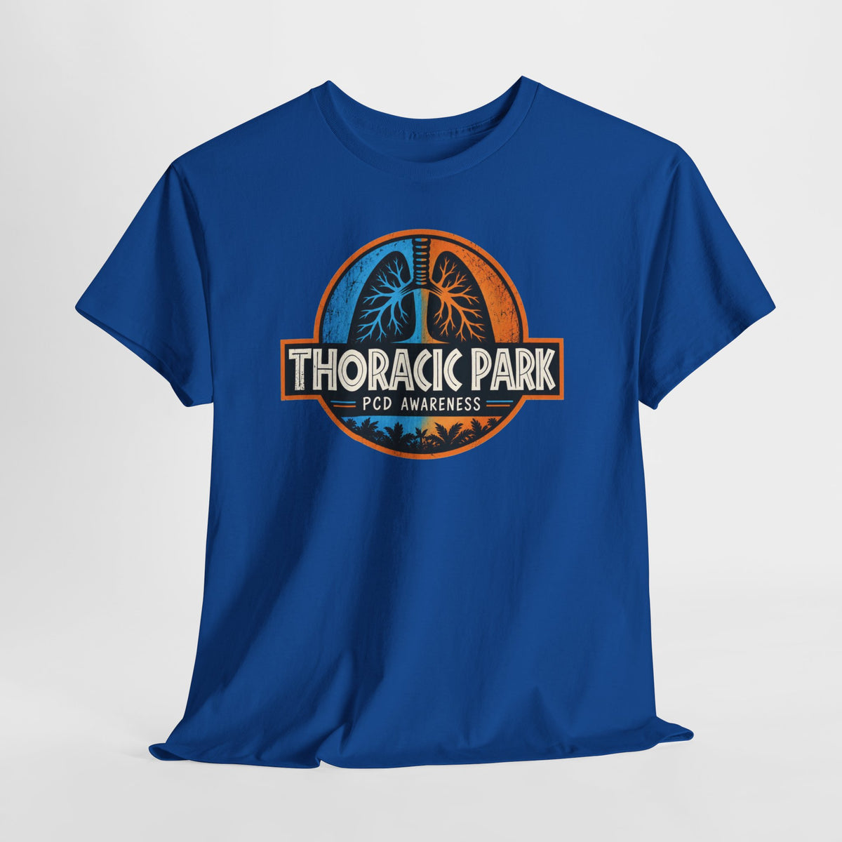 Thoracic Park PCD Awareness T-Shirt