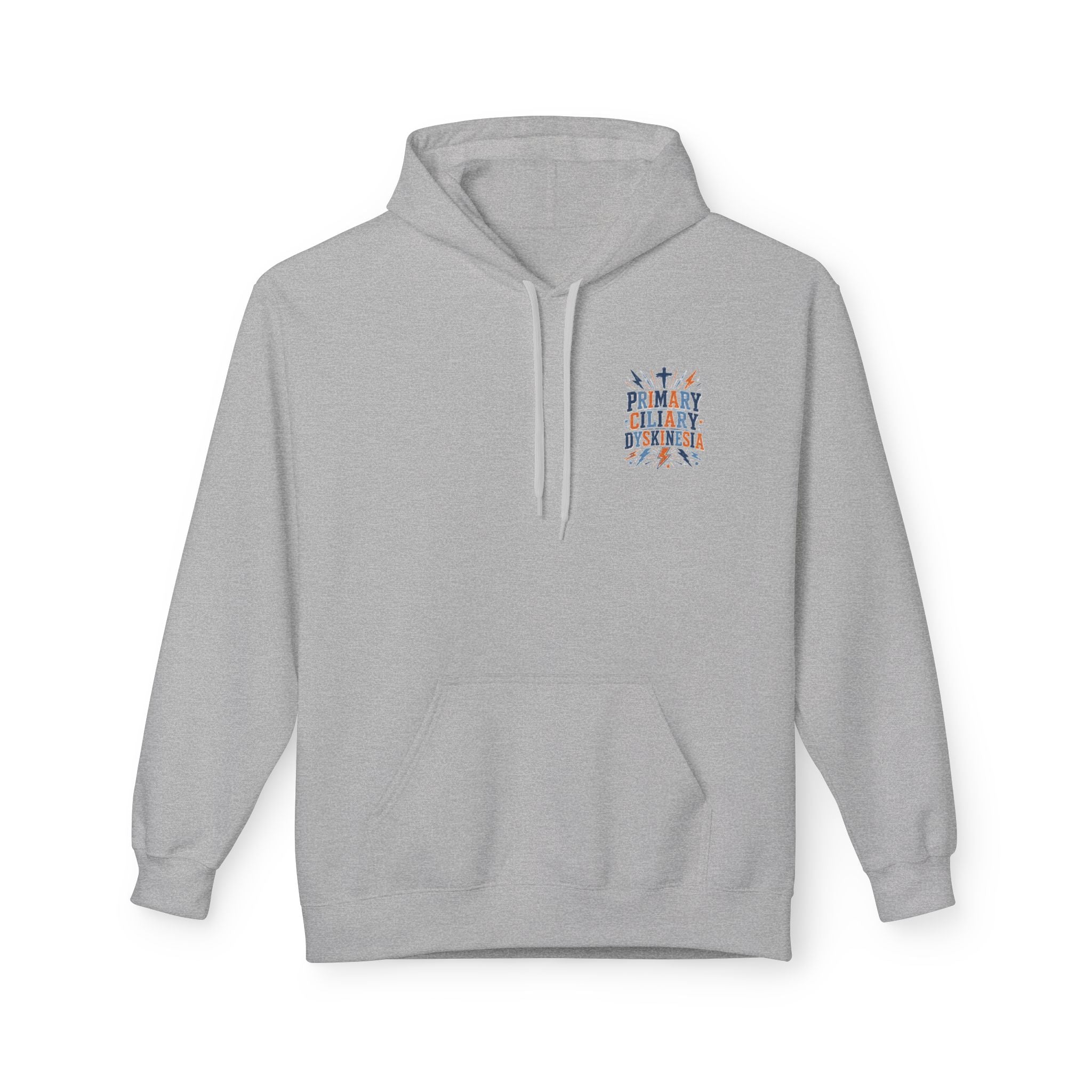 Adult Kade—-Primary Ciliary Dyskinesia Awareness Hoodie