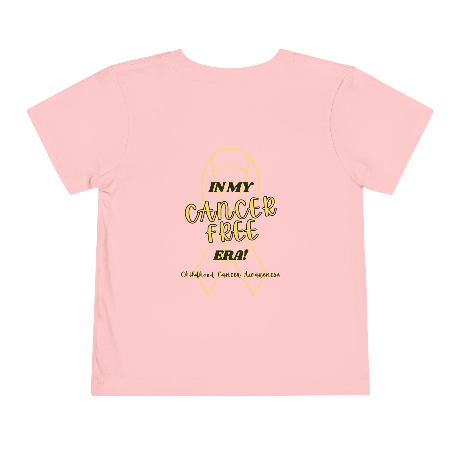Toddler Childhood Cancer Free Era tee