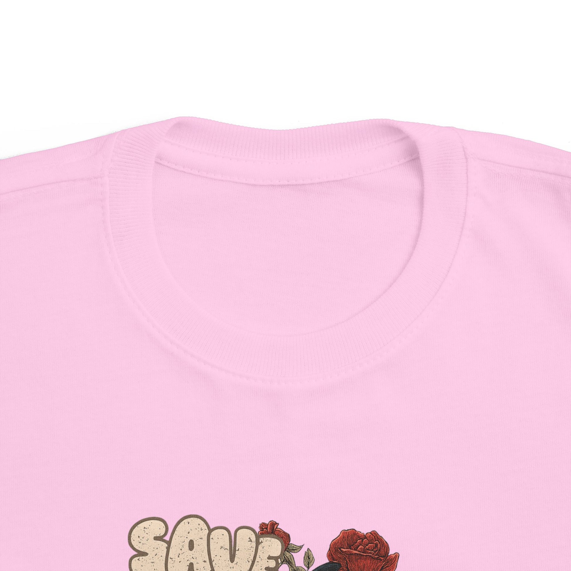 Toddler's Eco-Friendly Tee: Save the Locals, Cute Kids Shirt, Sustainable Fashion, Nature Lover Gift, Children's Awareness Apparel