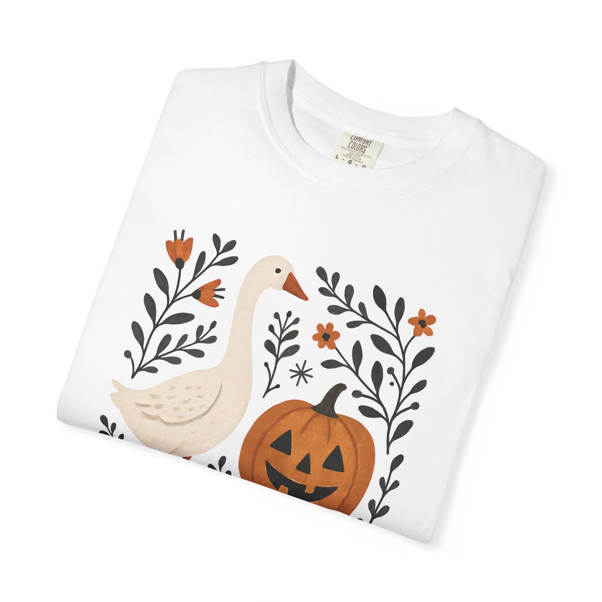 Halloween Goose Graphic T-shirt