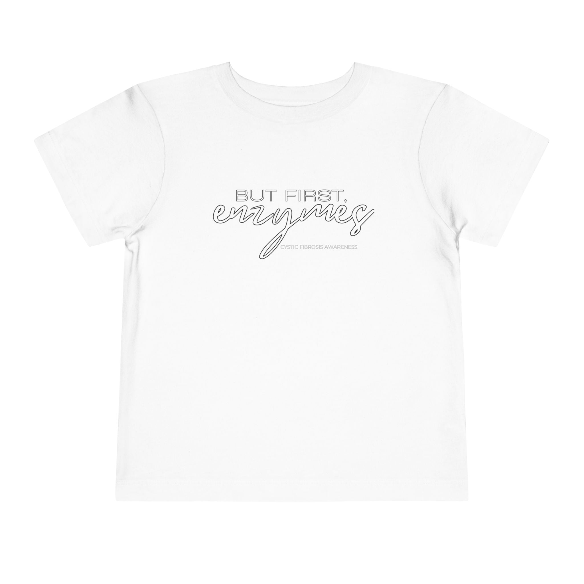 Toddler T-Shirt But First Enzymes