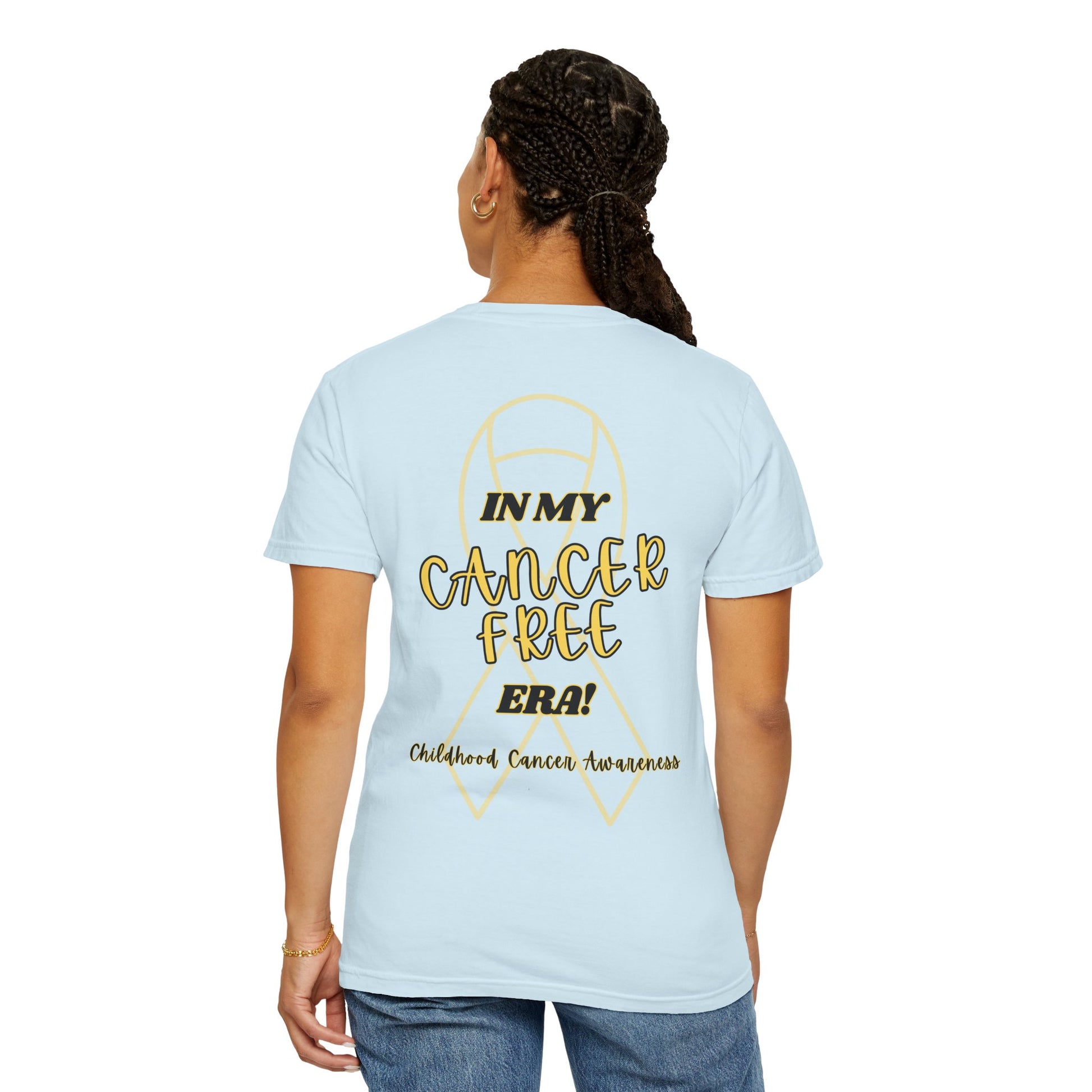 Teen Childhood Cancer Free Era Tee