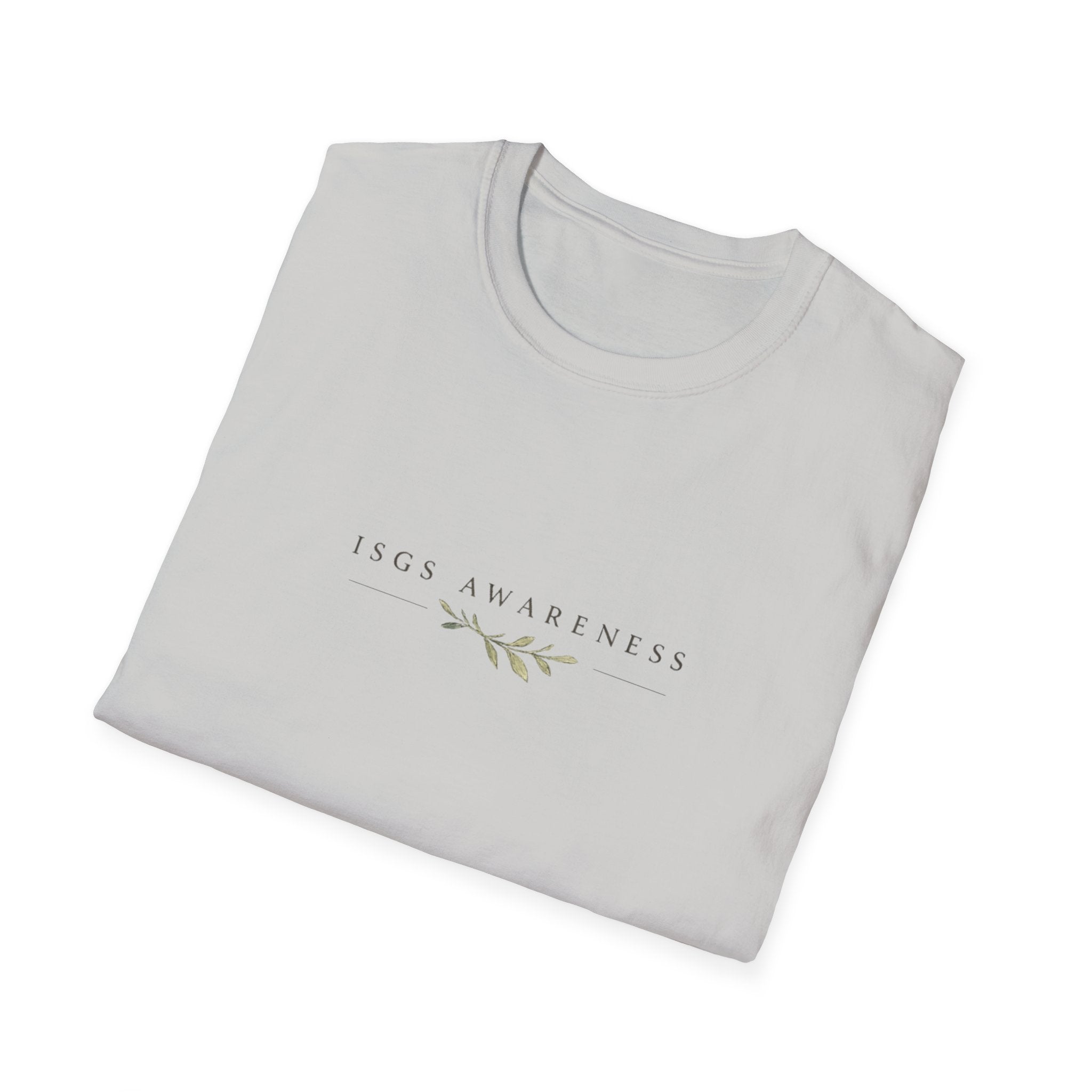 ISGS Awareness T-Shirt — Support & Awareness Tee