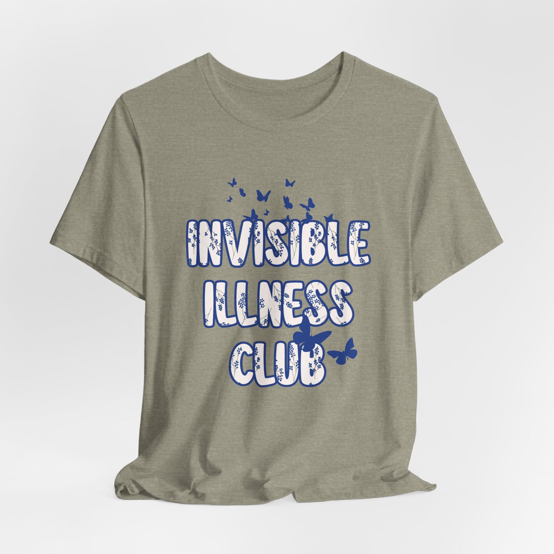 Unisex Tee - Invisible Illness Club