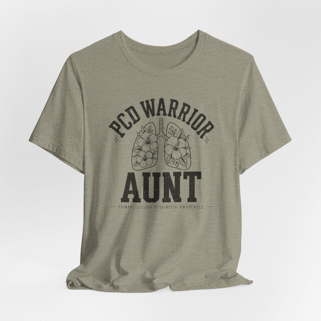PCD Warrior Aunt