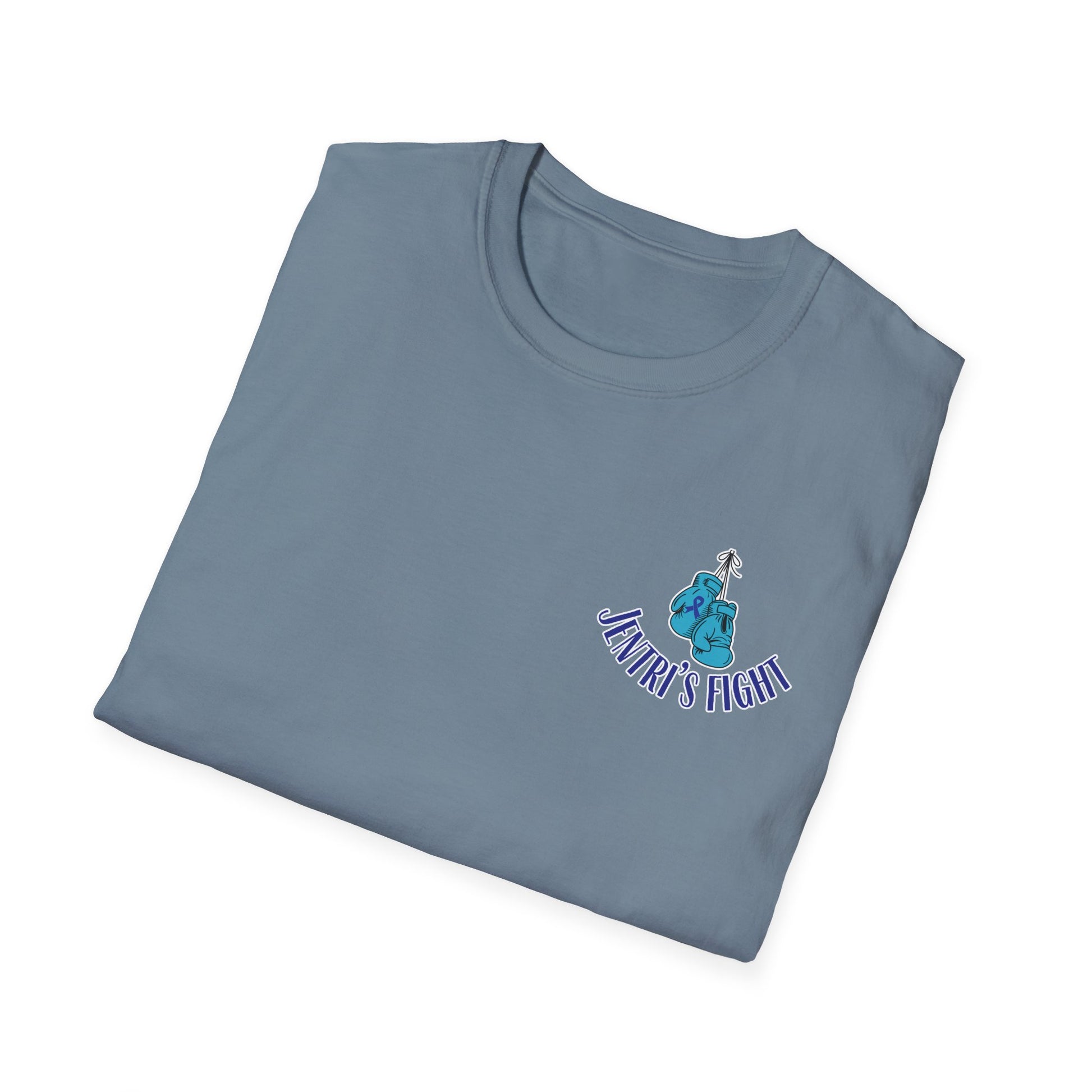 Unisex T-Shirt Jentri’s Fight Design