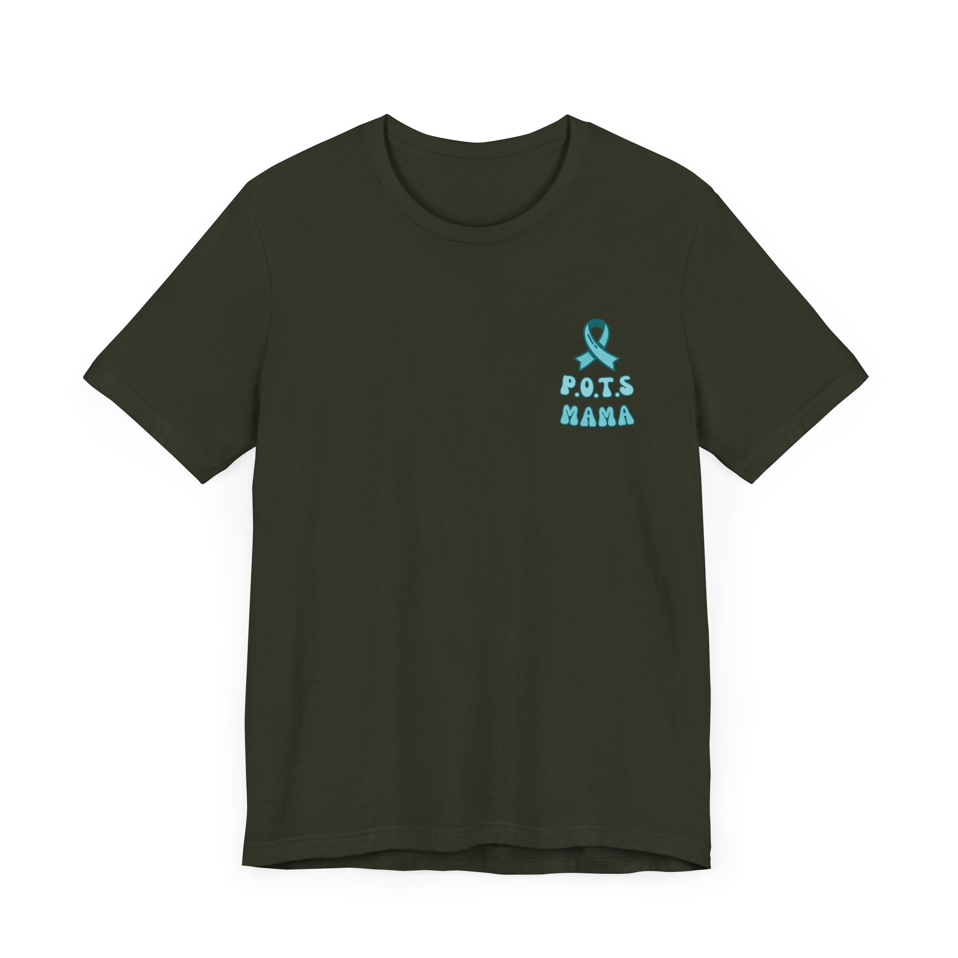 Wear Teal Daughter POTS MAMA Tee
