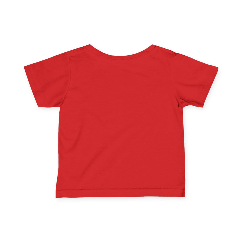 Infant Tee — "Not Easy Being Wheezy" PCD Awareness