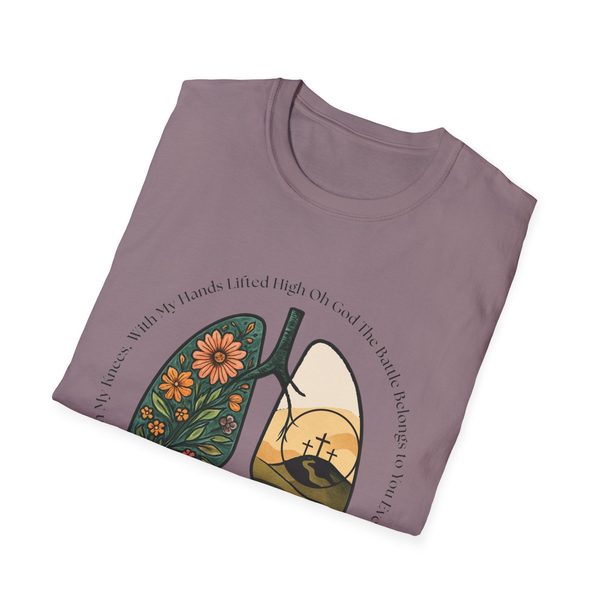 Unisex T-Shirt - PCD Battle Belongs to You