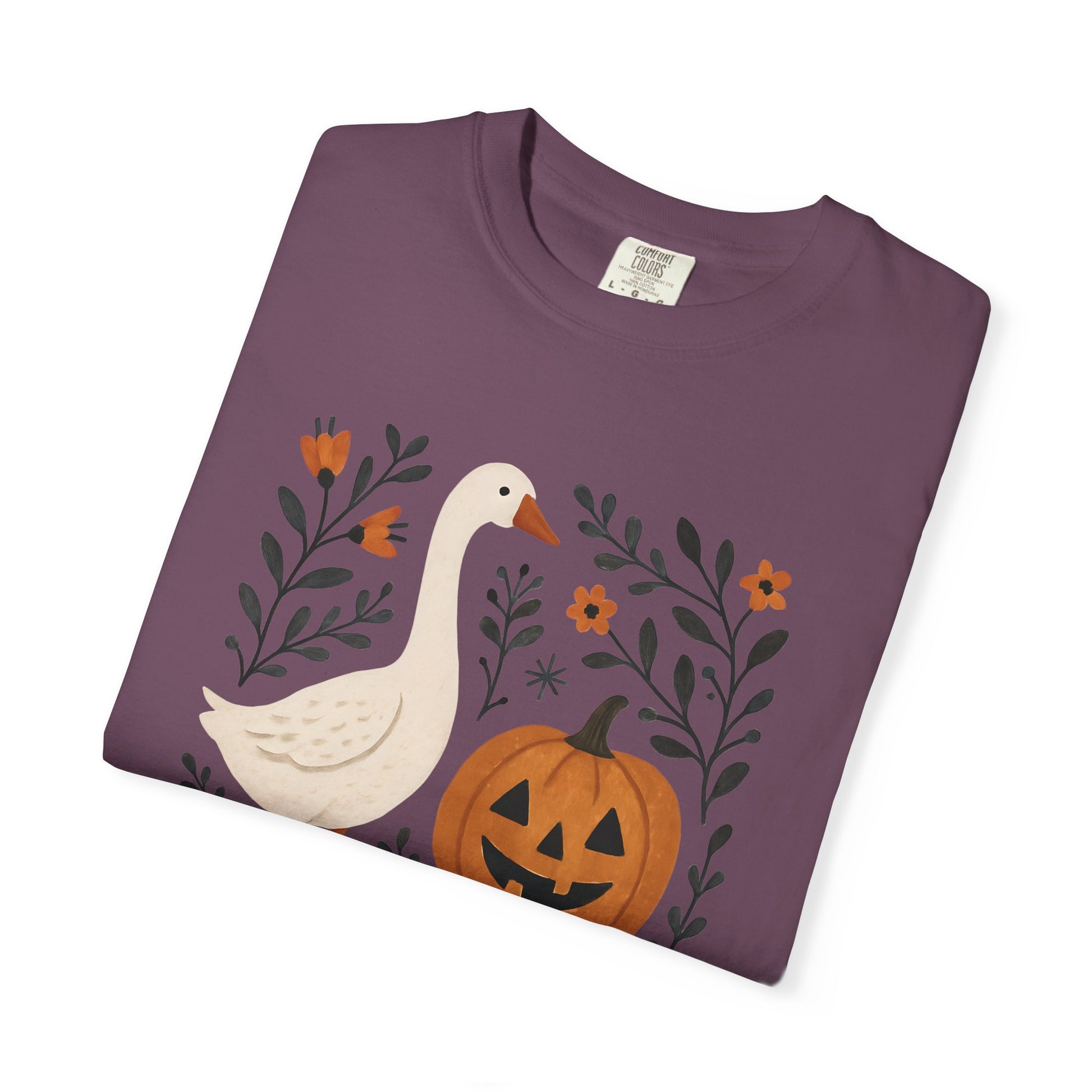 Halloween Goose Graphic T-shirt