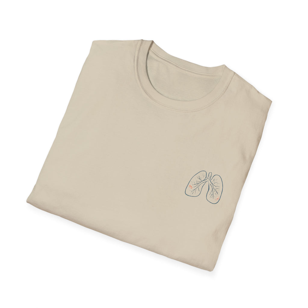Salty Little Life Cystic Fibrosis Awareness T-Shirt
