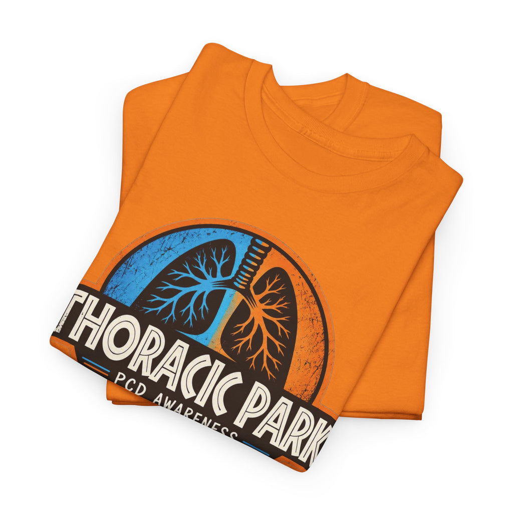 Thoracic Park PCD Awareness T-Shirt