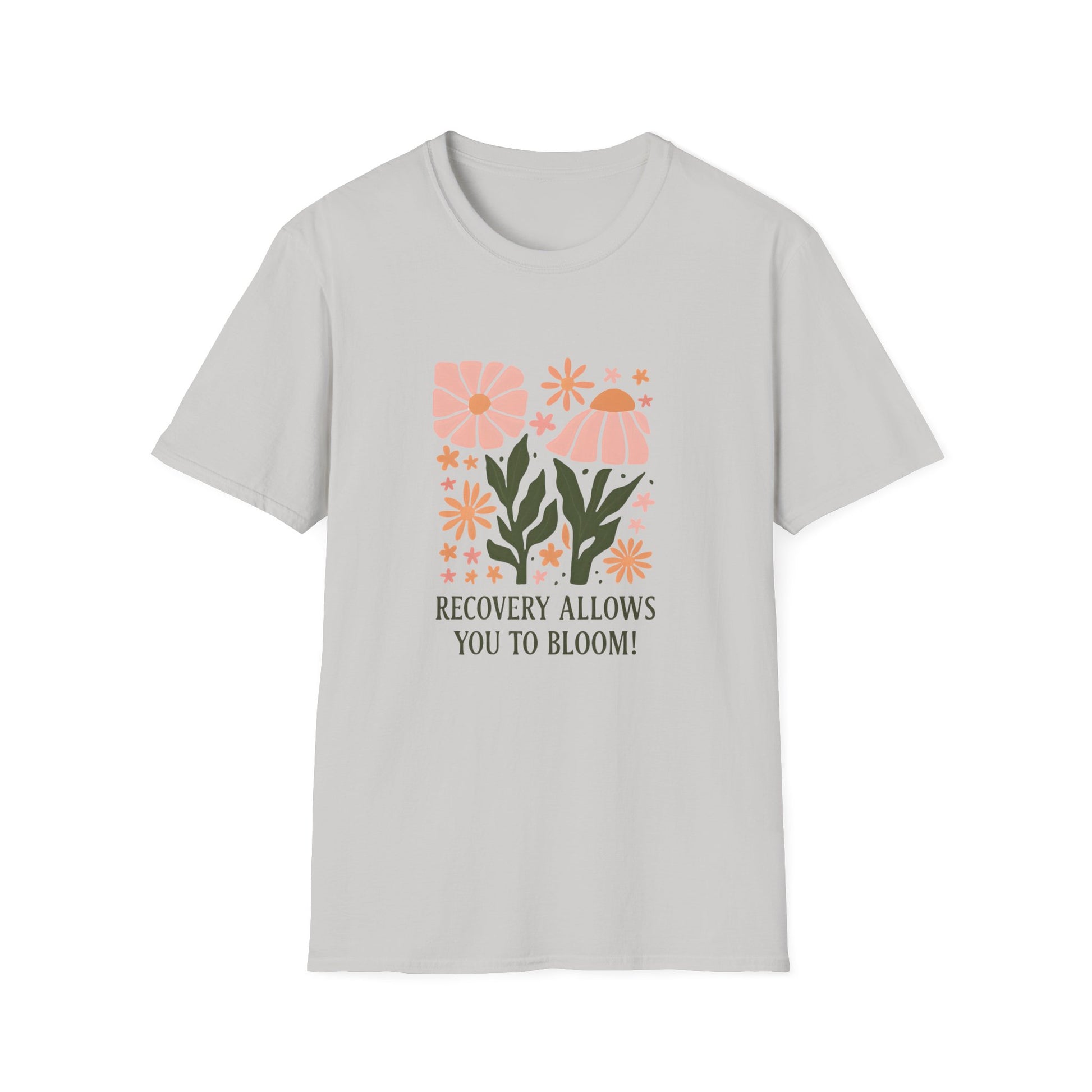 Recovery Bloom Unisex T-Shirt