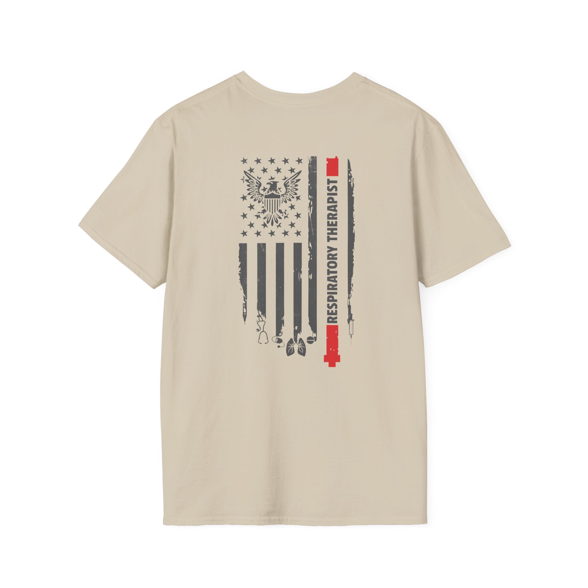 Respiratory Therapist Flag T-Shirt