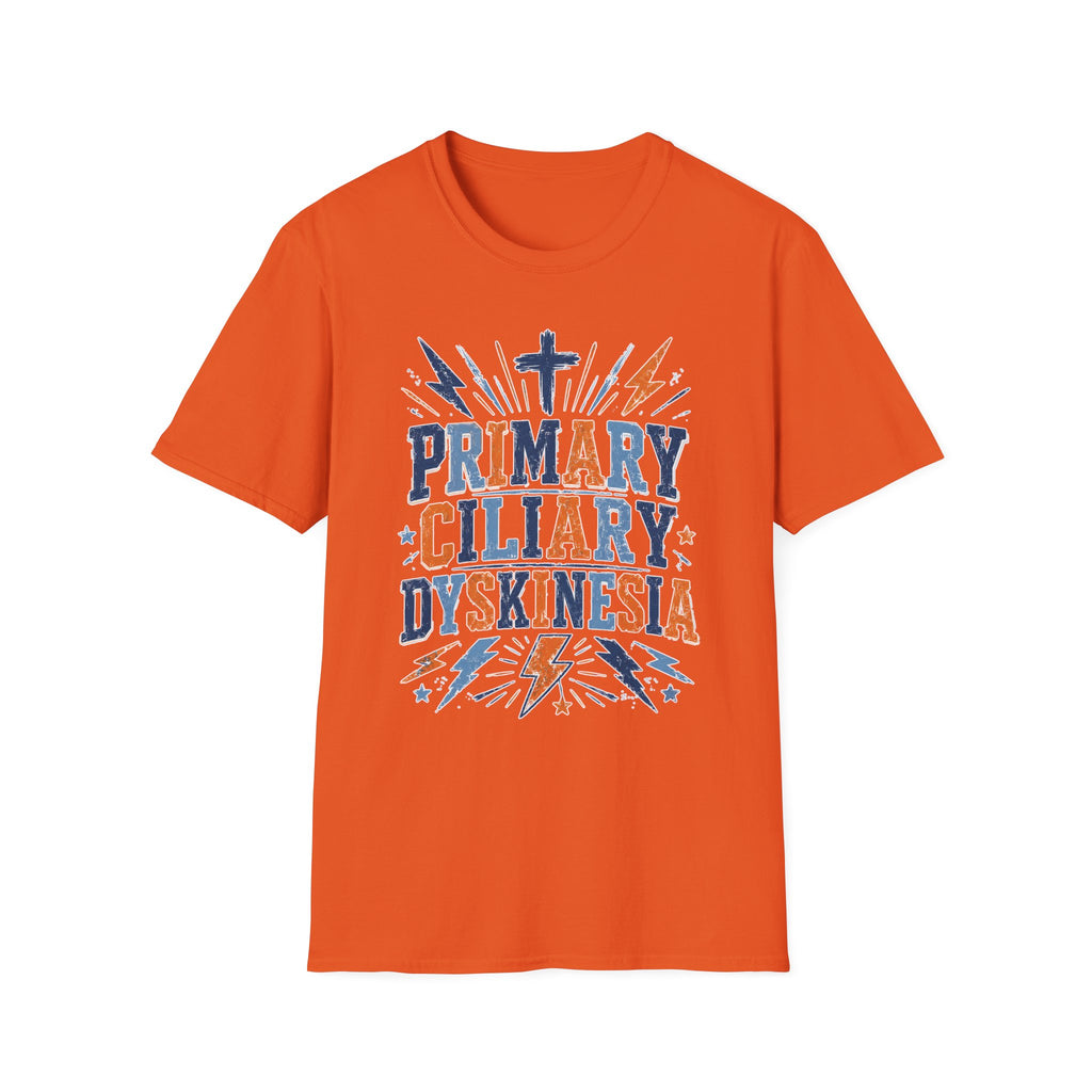 The Kade Adult—Primary Ciliary Dyskinesia Awareness T-Shirt