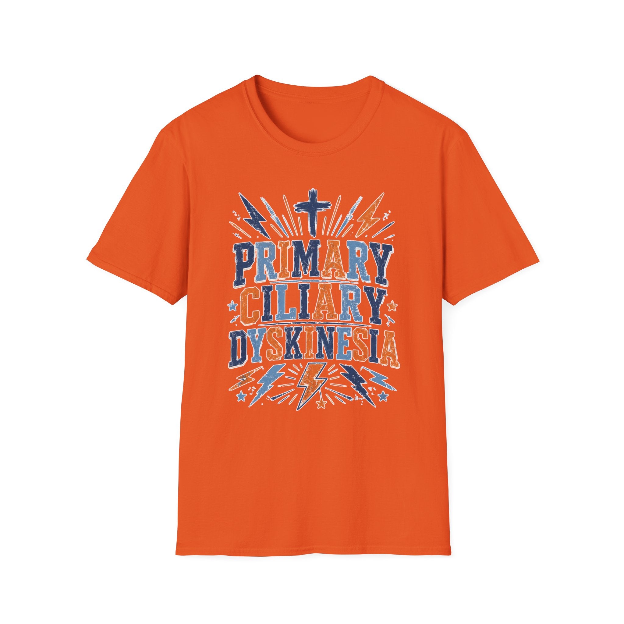 The Kade Adult—Primary Ciliary Dyskinesia Awareness T-Shirt