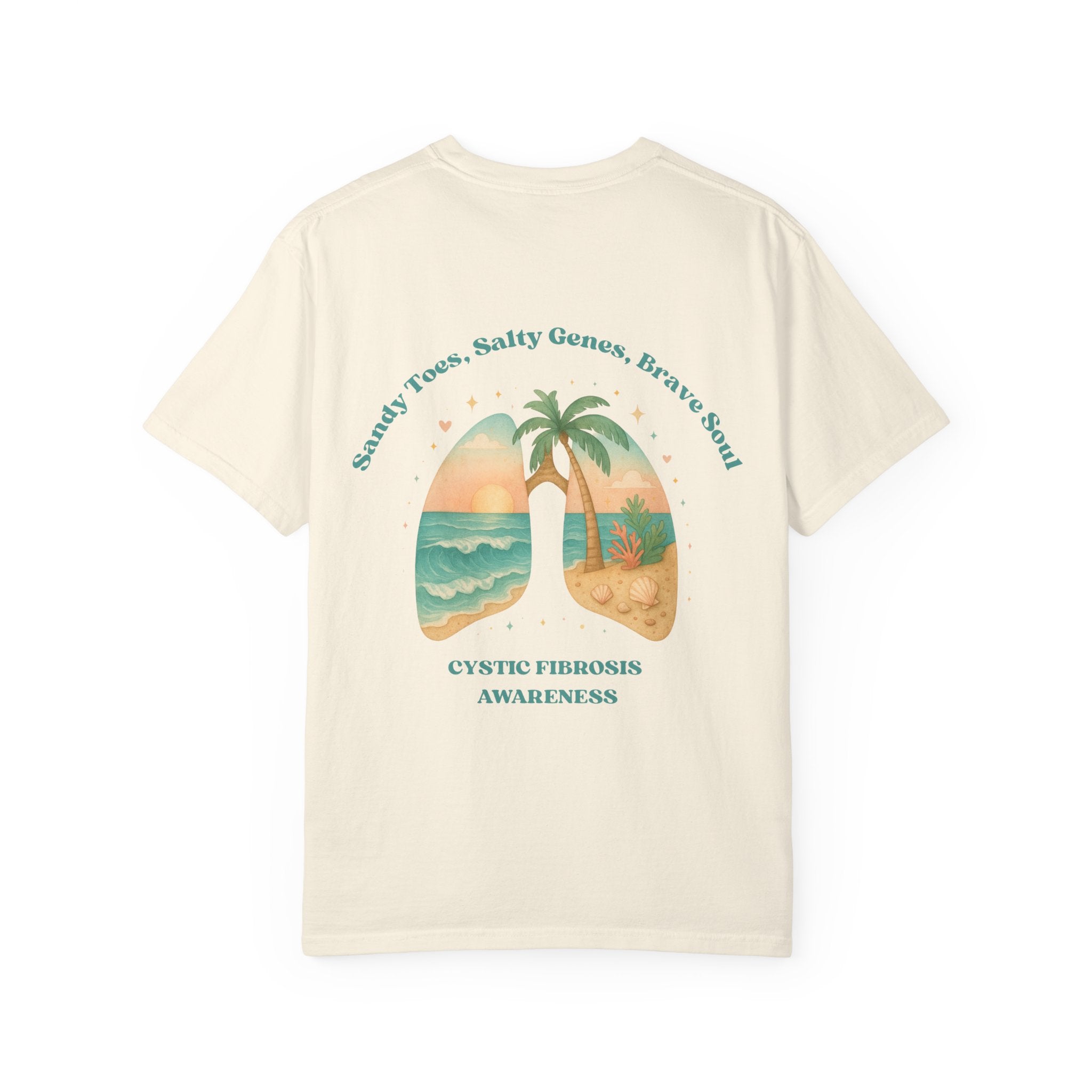 Salty Genes CF Awareness T-shirt