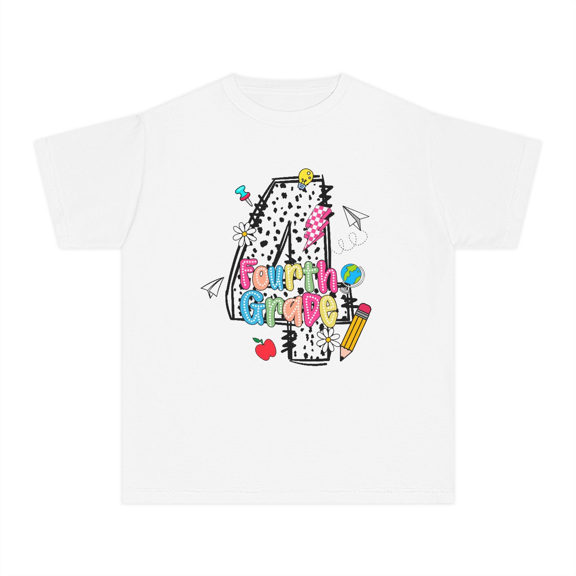 Fourth Grade Graphic Tee