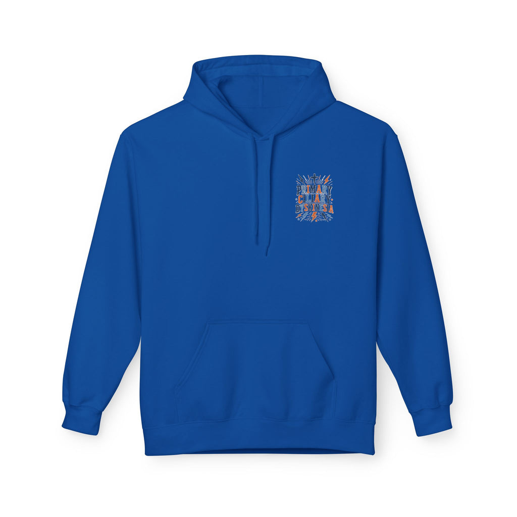 Adult Kade—-Primary Ciliary Dyskinesia Awareness Hoodie