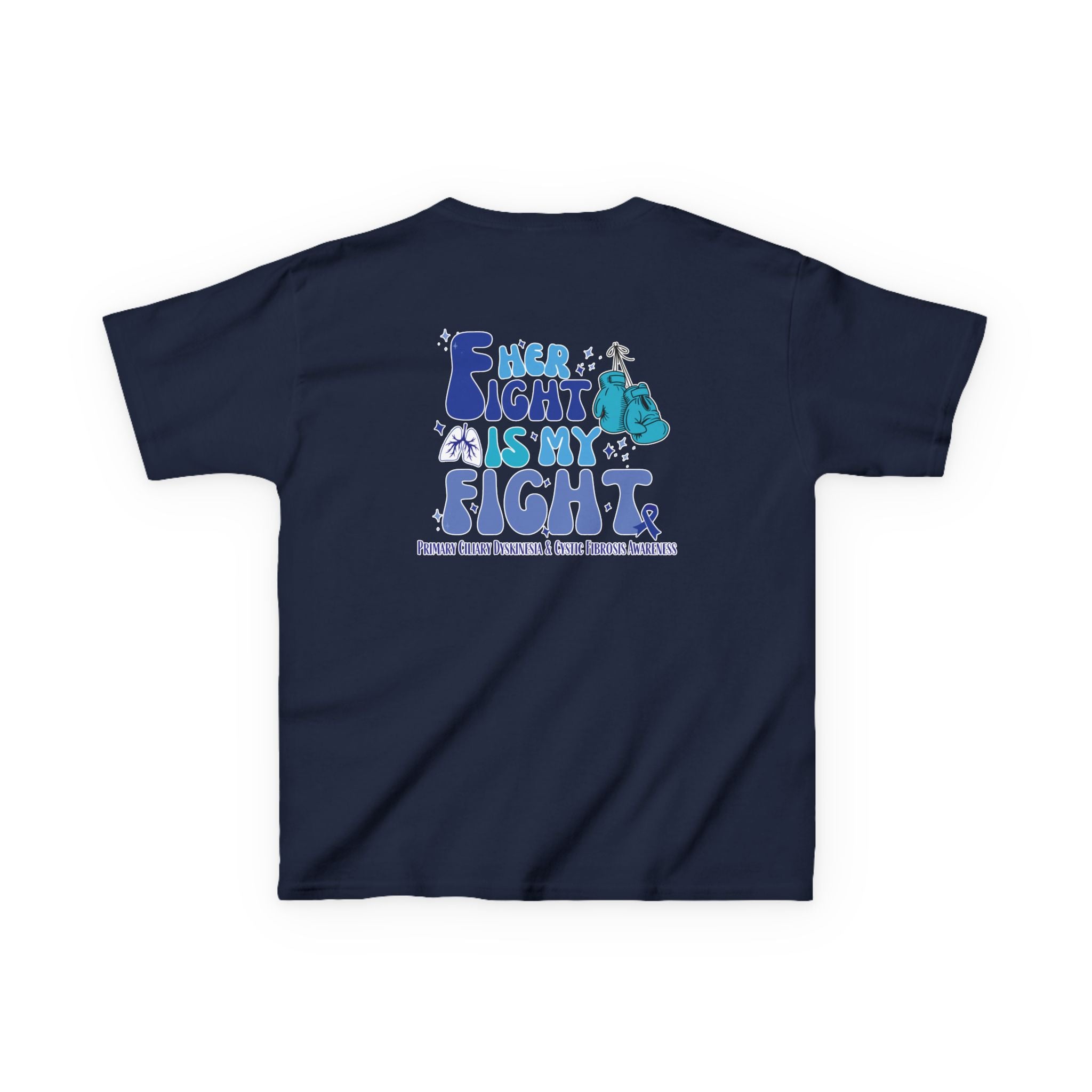 Youth T-Shirt - Jentri’s Fight Blue