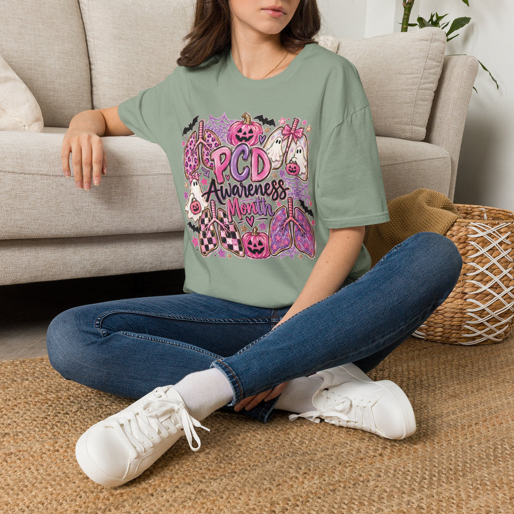 PCD Awareness Month Pumpkin T-Shirt