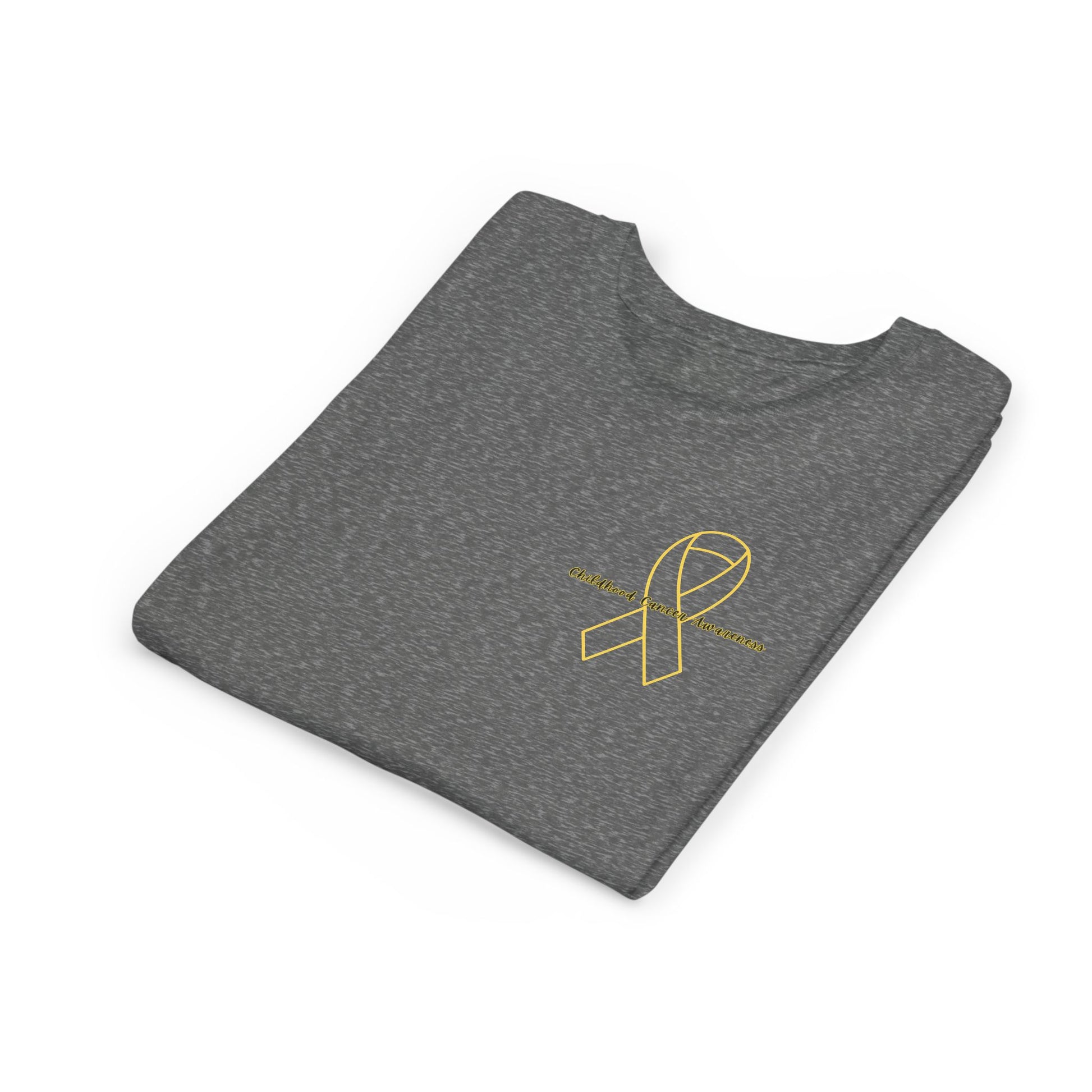 Youth Childhood Cancer Free Era Tee