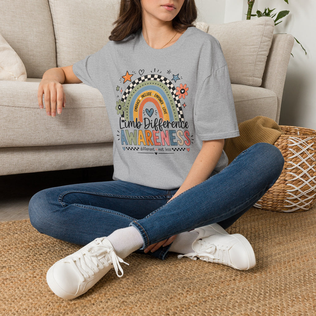 Limb Difference Awareness T-Shirt