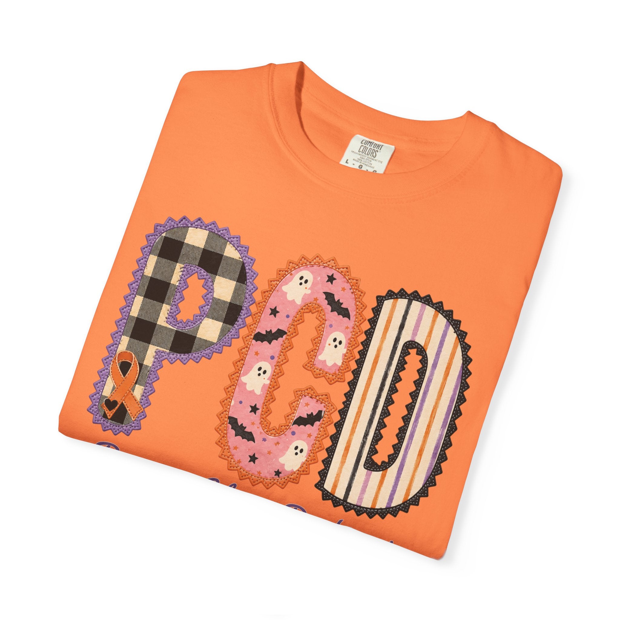 PCD Awareness T-Shirt Halloween theme — Primary Ciliary Dyskinesia Support Tee