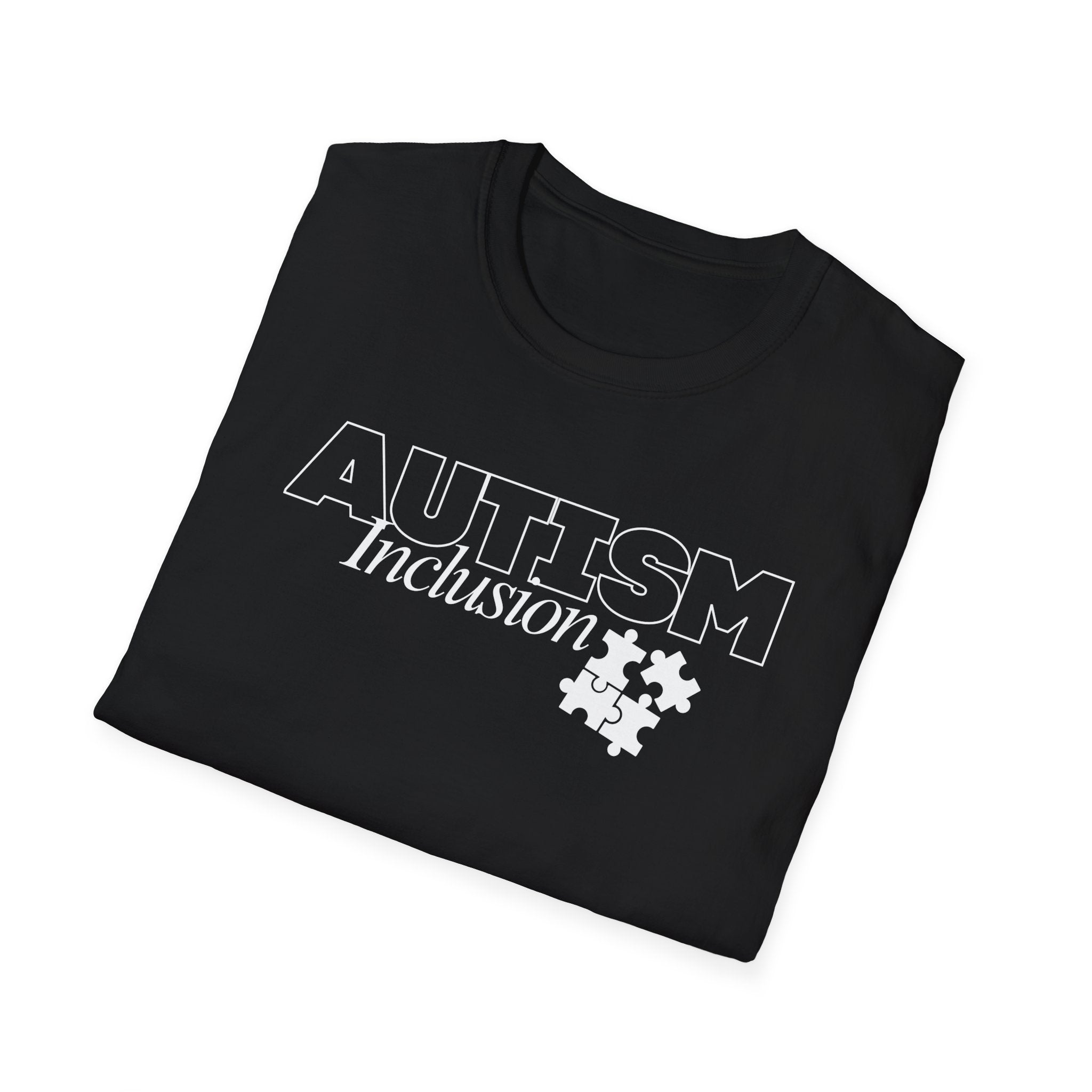 Autism Inclusion Tee — "Non-Verbal Not Mama" Awareness T-Shirt