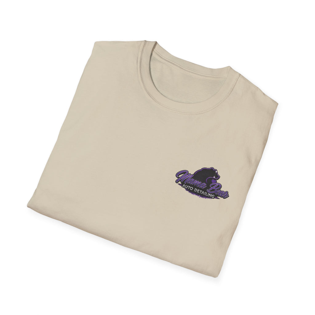 Mama Bear Auto Detailing Tee — Women's Car Care Shirt for Detailers